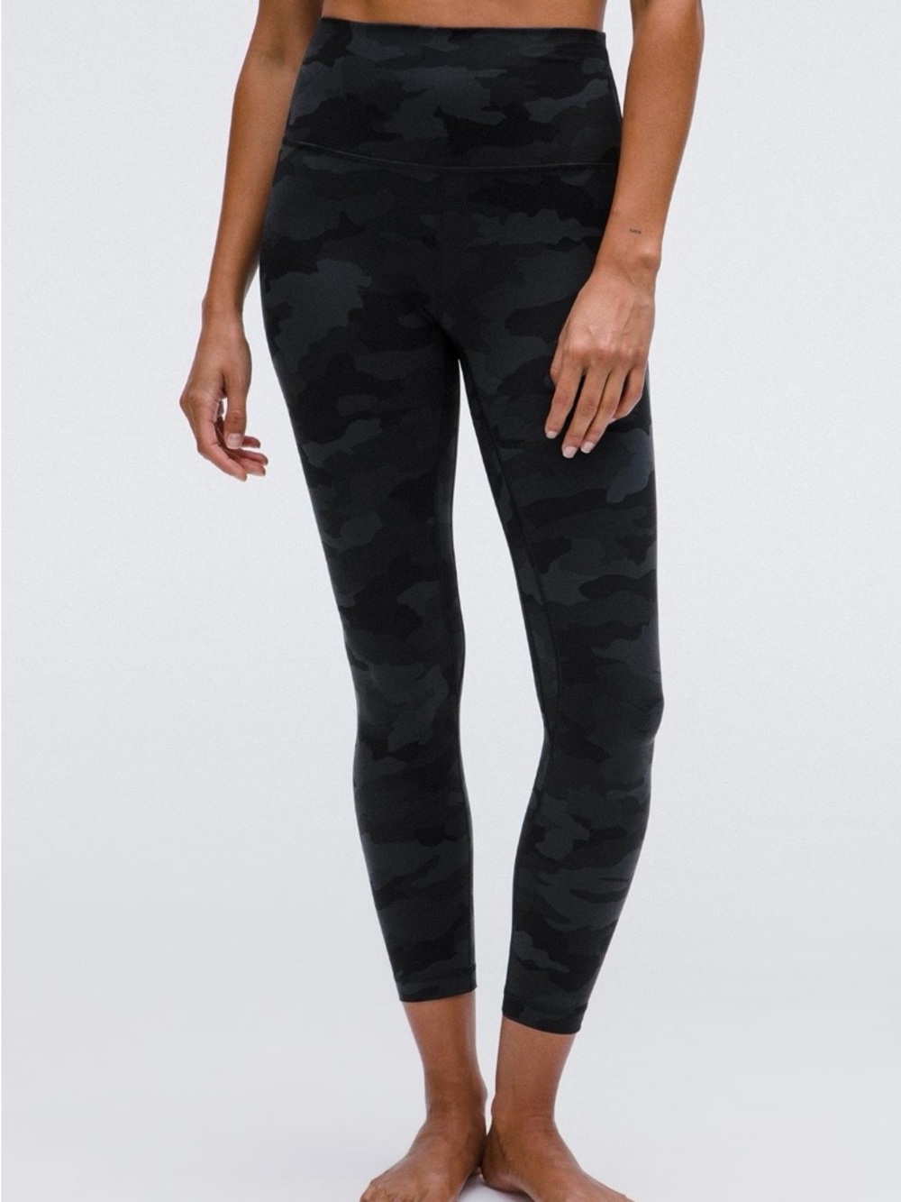 lululemon athletica Black Camo High-Waist Leggings